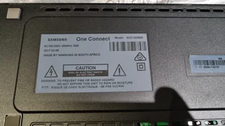 SAMSUNG QLED ONE CONNECT BOX FOR 2017 MODELS QA55Q7FAMKXXA QA65Q7CAMKXXA