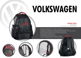Gti Vapor Tech Backpack Black.
