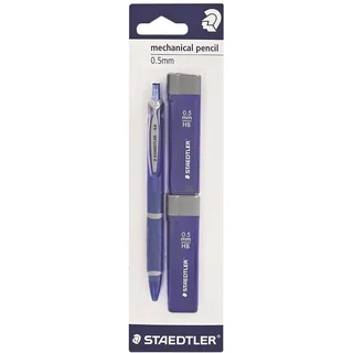 65% OFF!! STAEDTLER - MECHANICAL PENCIL WITH LEADS 0️⃣7️⃣2️⃣3️⃣9️⃣2️⃣5️⃣7️⃣5️⃣6️⃣