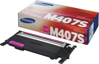 90% Off!! Samsung Clt-m407s Magenta Laser Toner Cartridge. Brand New Sealed In The Box.not Neg!