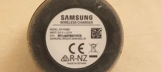 SAMSUNG WIRELESS CHARGER FOR SMART WATCH 0️⃣7️⃣2️⃣3️⃣9️⃣2️⃣5️⃣7️⃣5️⃣6️⃣