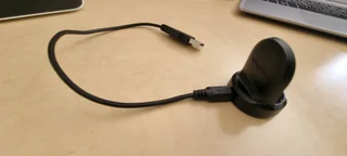 SAMSUNG WIRELESS CHARGER FOR SMART WATCH WITH CABLE MODEL EP-YO600 0️⃣7️⃣2️⃣3️⃣9️⃣2️⃣5️⃣7️⃣5️⃣6️⃣