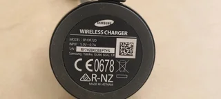 SAMSUNG WIRELESS CHARGER FOR SMART WATCH WITH CABLE MODEL EP-YO600 0️⃣7️⃣2️⃣3️⃣9️⃣2️⃣5️⃣7️⃣5️⃣6️⃣