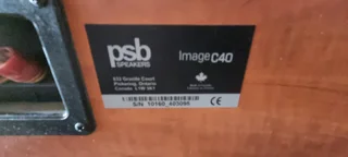 Psb C40 Center Speaker 0️⃣7️⃣2️⃣3️⃣9️⃣2️⃣5️⃣7️⃣5️⃣6️⃣