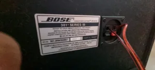 BOSE 301 SERIES iii (Pair) 0️⃣7️⃣2️⃣3️⃣9️⃣2️⃣5️⃣7️⃣5️⃣6️⃣