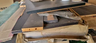 INCOMPLETE DIY TV UNIT STANDS. ALL BRAND NEW SOLD AS A LOT0️⃣7️⃣2️⃣3️⃣9️⃣2️⃣5️⃣7️⃣5️⃣6️⃣PLEASE READ