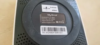 MYGICA TV BOX REMOTES AND AC ADAPTER- NEW 0️⃣7️⃣2️⃣3️⃣9️⃣2️⃣5️⃣7️⃣5️⃣6️⃣