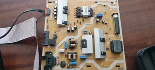 SAMSUNG UA55RU7300 NEW TV BOARDS COMPLETE SET0️⃣7️⃣2️⃣3️⃣9️⃣2️⃣5️⃣7️⃣5️⃣6️⃣