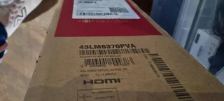 LG 43INCH SMART TV 43LM6370PVA BRAND NEW 0️⃣7️⃣2️⃣3️⃣9️⃣2️⃣5️⃣7️⃣5️⃣6️⃣ NOT NEG!