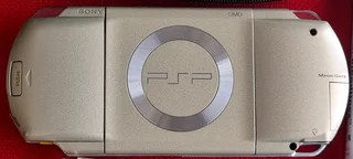 SONY PSP 1000 GOLD WITH GAMES AND ACCESSORIES0️⃣7️⃣2️⃣3️⃣9️⃣2️⃣5️⃣7️⃣5️⃣6️⃣