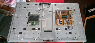 Samsung Ua60js7200 Smart Tv For Parts Complete 0️⃣7️⃣2️⃣3️⃣9️⃣2️⃣5️⃣7️⃣5️⃣6️⃣not Neg!!