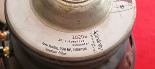 INFINITY REFERNCE SERIES SUB 1020W 0️⃣7️⃣2️⃣3️⃣9️⃣2️⃣5️⃣7️⃣5️⃣6️⃣NOT NEG!