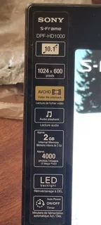 Sony DPF-HD1000 10&#34; Digital Photo Frame (2GB)0️⃣7️⃣2️⃣3️⃣9️⃣2️⃣5️⃣7️⃣5️⃣6️⃣