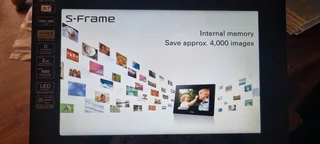 Sony DPF-HD1000 10&#34; Digital Photo Frame (2GB)0️⃣7️⃣2️⃣3️⃣9️⃣2️⃣5️⃣7️⃣5️⃣6️⃣