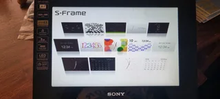 Sony DPF-HD1000 10&#34; Digital Photo Frame (2GB)0️⃣7️⃣2️⃣3️⃣9️⃣2️⃣5️⃣7️⃣5️⃣6️⃣