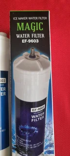 ICE MAKER WATER FILTER MAGIC EF-9603 BRAND NEW0️⃣7️⃣2️⃣3️⃣9️⃣2️⃣5️⃣7️⃣5️⃣6️⃣