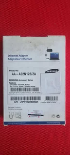 SAMSUNG ETHERNET ADAPTER FOR LAPTOP BRAND NEW 0️⃣7️⃣2️⃣3️⃣9️⃣2️⃣5️⃣7️⃣5️⃣6️⃣