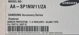 SAMSUNG ATIV SCREEN PROTECTOR 11.6INCH 0️⃣7️⃣2️⃣3️⃣9️⃣2️⃣5️⃣7️⃣5️⃣6️⃣