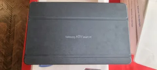 Samsung Book Cover Synthetic Leather 11.6&#34; Grey Ativ 500t0️⃣7️⃣2️⃣3️⃣9️⃣2️⃣5️⃣7️⃣5️⃣6️⃣