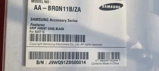SAMSUNG GRIP ASSIST CASE 11.6&#34; BLACK ATIV 500T0️⃣7️⃣2️⃣3️⃣9️⃣2️⃣5️⃣7️⃣5️⃣6️⃣