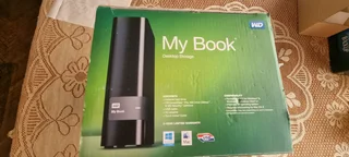 WESTERN DIGITAL My Book 3TB EXTERNAL HARDRIVE USED 0️⃣7️⃣2️⃣3️⃣9️⃣2️⃣5️⃣7️⃣5️⃣6️⃣