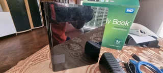 WESTERN DIGITAL My Book 3TB EXTERNAL HARDRIVE USED 0️⃣7️⃣2️⃣3️⃣9️⃣2️⃣5️⃣7️⃣5️⃣6️⃣