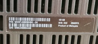 WESTERN DIGITAL My Book 3TB EXTERNAL HARDRIVE USED 0️⃣7️⃣2️⃣3️⃣9️⃣2️⃣5️⃣7️⃣5️⃣6️⃣