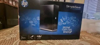 Hp Simplesave 2tb 3.5" External Hardrive Used 0️⃣7️⃣2️⃣3️⃣9️⃣2️⃣5️⃣7️⃣5️⃣6️⃣
