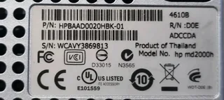 HP SIMPLESAVE 2TB 3.5&#34; EXTERNAL HARDRIVE USED 0️⃣7️⃣2️⃣3️⃣9️⃣2️⃣5️⃣7️⃣5️⃣6️⃣