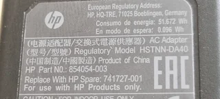 HP AC POWER SUPPLY 854054-003 BLUE TIP 45W HSTNN-DA40 19.5V DC2.31A0️⃣7️⃣2️⃣3️⃣9️⃣2️⃣5️⃣7️⃣5️⃣6️⃣