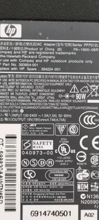 HP 393954-001 394224-001 LAPTOP AC Adapter Charger 90W PA-1900-08R1 0️⃣7️⃣2️⃣3️⃣9️⃣2️⃣5️⃣7️⃣5️⃣6️⃣