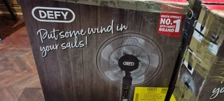 Defy Dsf 1645b Pedastal Fan With Remote - Brand New In The Box.0️⃣7️⃣2️⃣3️⃣9️⃣2️⃣5️⃣7️⃣5️⃣6️⃣