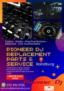 Pioneer Dj Controller Replacement Parts 0️⃣7️⃣2️⃣3️⃣9️⃣2️⃣5️⃣7️⃣5️⃣6️⃣