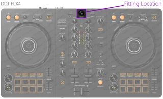 PIONEER DJ CONTROLLER KNOB REPLACEMENTS ON DDJ &amp; FLX SERIES0️⃣7️⃣2️⃣3️⃣9️⃣2️⃣5️⃣7️⃣5️⃣6️⃣