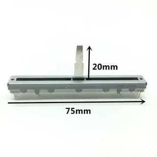 2 X Slide Pitch Tempo Fader FOR  Pioneer DJ DDJ &amp; FLX Models0️⃣7️⃣2️⃣3️⃣9️⃣2️⃣5️⃣7️⃣5️⃣6️⃣