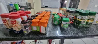 62 Glass &amp; Plastic Jars Bottles Coffee Mayo Pickle Peanut Butter 0️⃣7️⃣2️⃣3️⃣9️⃣2️⃣5️⃣7️⃣5️⃣6️⃣