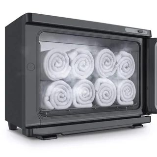 TOWEL WARMERS 23L - BLACK. With UV Sterlizer0️⃣7️⃣2️⃣3️⃣9️⃣2️⃣5️⃣7️⃣5️⃣6️⃣
