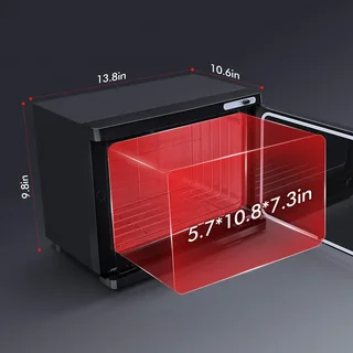 TOWEL WARMERS 23L - BLACK. With UV Sterlizer0️⃣7️⃣2️⃣3️⃣9️⃣2️⃣5️⃣7️⃣5️⃣6️⃣