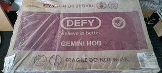 Defy DHD413 80cm Gemini Vitroceramic Hob Control panel-Glass New 0️⃣7️⃣2️⃣3️⃣9️⃣2️⃣5️⃣7️⃣5️⃣6️⃣