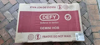 Defy DHD413 80cm Gemini Vitroceramic Hob Control panel-Glass New 0️⃣7️⃣2️⃣3️⃣9️⃣2️⃣5️⃣7️⃣5️⃣6️⃣