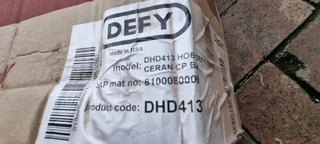 Defy DHD413 80cm Gemini Vitroceramic Hob Control panel-Glass New 0️⃣7️⃣2️⃣3️⃣9️⃣2️⃣5️⃣7️⃣5️⃣6️⃣