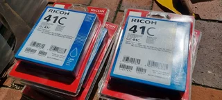 Ricoh Gc41c Cyan Ink Cartridge Sealed.0️⃣7️⃣2️⃣3️⃣9️⃣2️⃣5️⃣7️⃣5️⃣6️⃣