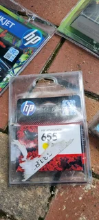 Hp 655 Yellow Ink Cartridge Sealed New 0️⃣7️⃣2️⃣3️⃣9️⃣2️⃣5️⃣7️⃣5️⃣6️⃣