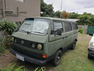 Camper Van - VW T25