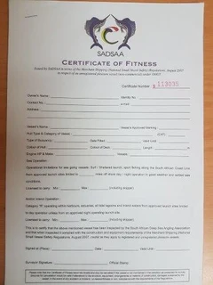 SkippersCourses, VHF Radio, COF, DOC