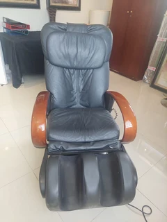 reclining massage chair  - human touch technology htt-10crpb