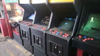 Arcade Game Machines.