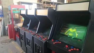 Arcade Game Machines.