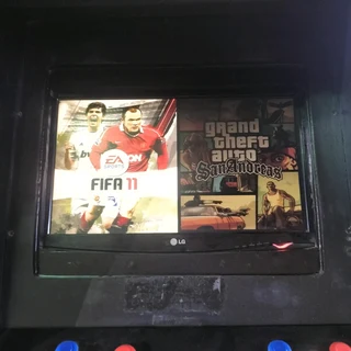 Arcade Game Machines.