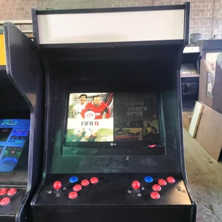 Arcade Game Machines.